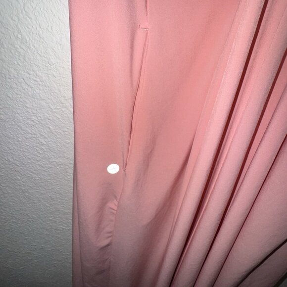 Halara Breezeful Racerback Quick Dry Casual Midi Dress Pockets Women’s L Hi Low - Picture 7 of 12